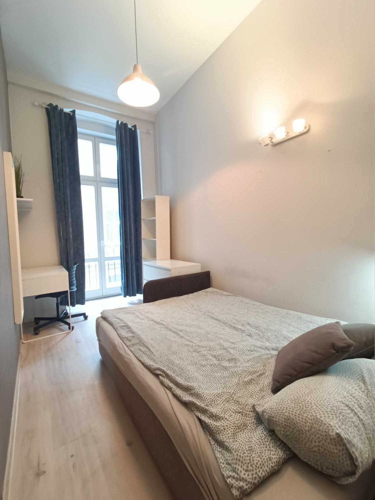 Centrum Fabryczna Rooms Lodz  Exterior photo